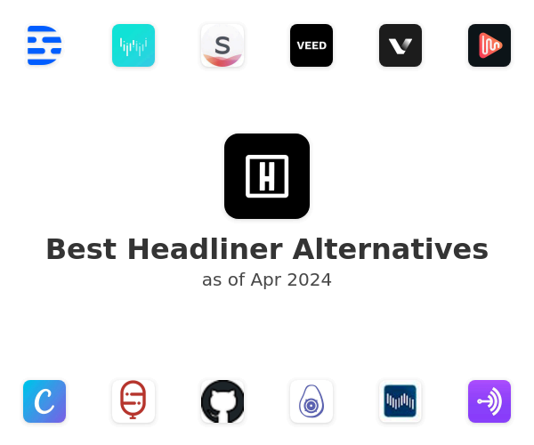 Best Headliner Alternatives