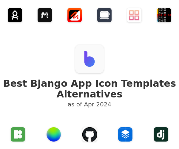Best Bjango App Icon Templates Alternatives