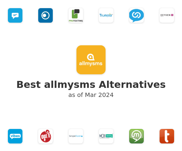 Best allmysms Alternatives