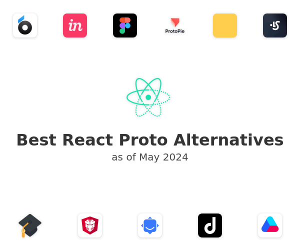 Best React Proto Alternatives