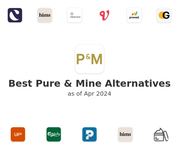 Best Pure & Mine Alternatives