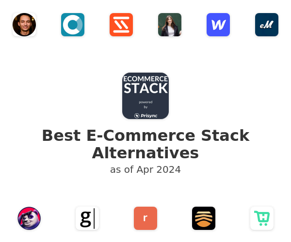 Best E-Commerce Stack Alternatives