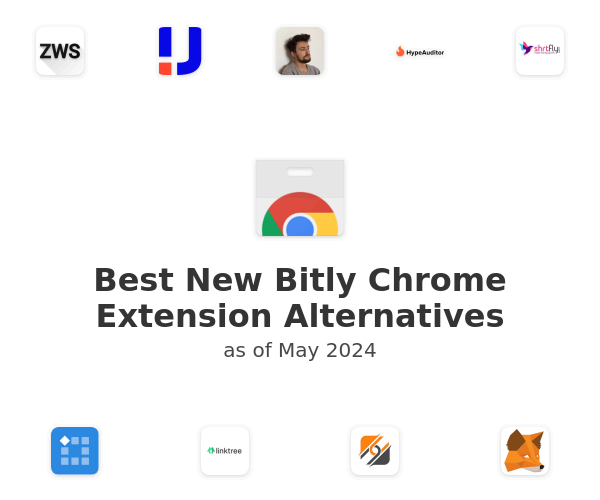 Best New Bitly Chrome Extension Alternatives