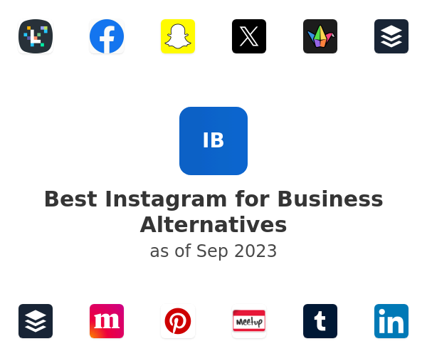 Best Instagram for Business Alternatives