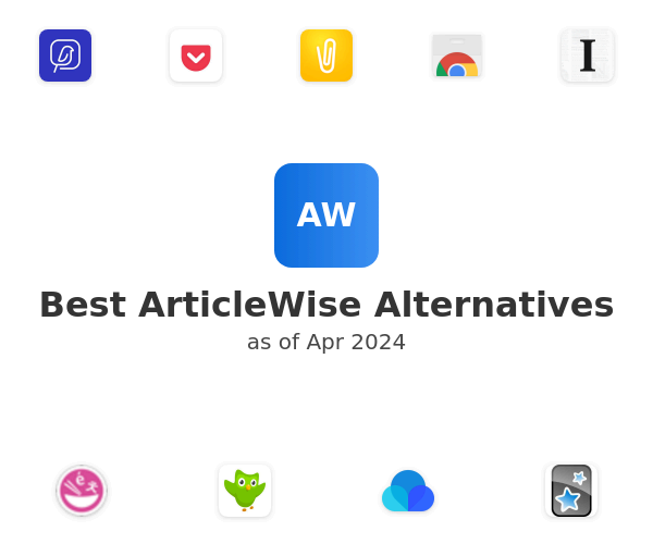 Best ArticleWise Alternatives