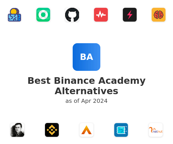 Best Binance Academy Alternatives