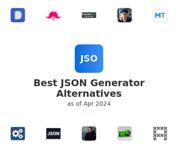 Best JSON Generator Alternatives