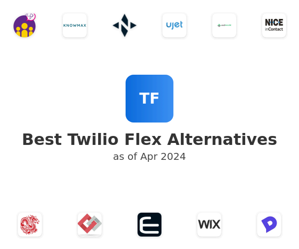 Best Twilio Flex Alternatives