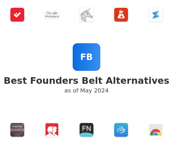 Best Founders Belt Alternatives