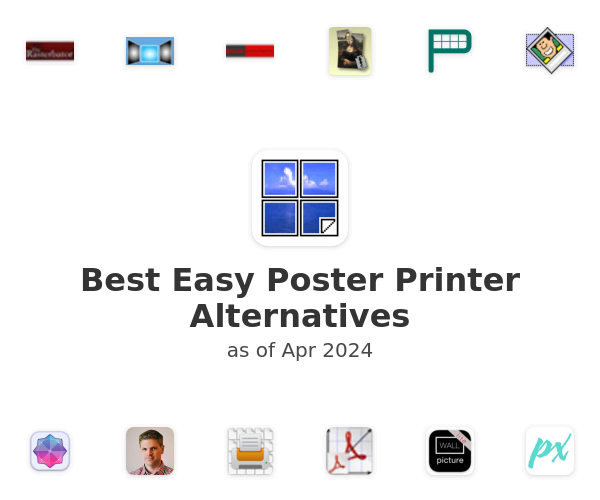 Best Easy Poster Printer Alternatives