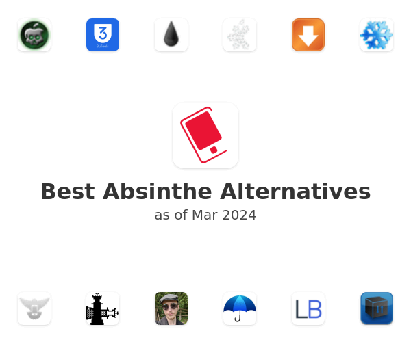 Best Absinthe Alternatives