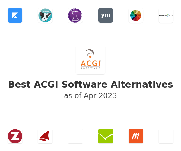 Best ACGI Software Alternatives