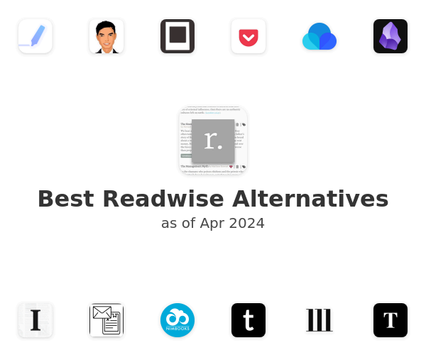 Best Readwise Alternatives