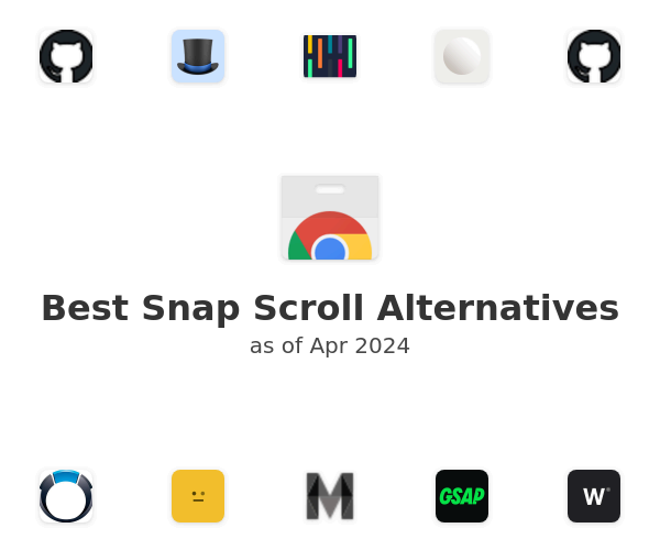 Best Snap Scroll Alternatives