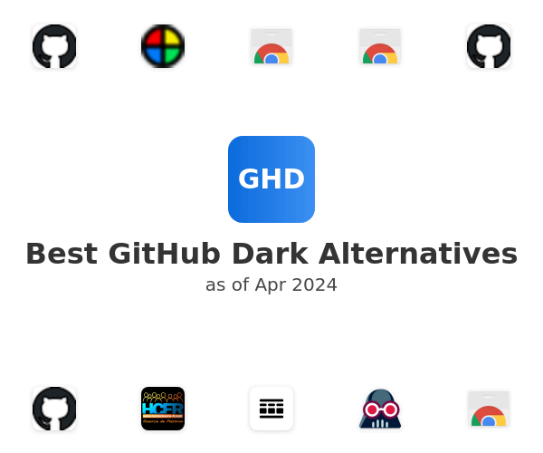 Best GitHub Dark Alternatives