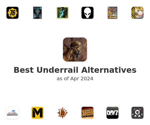 Best Underrail Alternatives