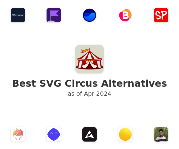 Best SVG Circus Alternatives