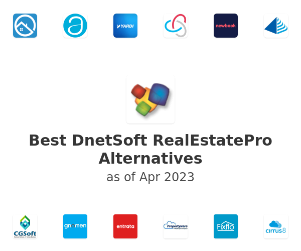 Best DnetSoft RealEstatePro Alternatives