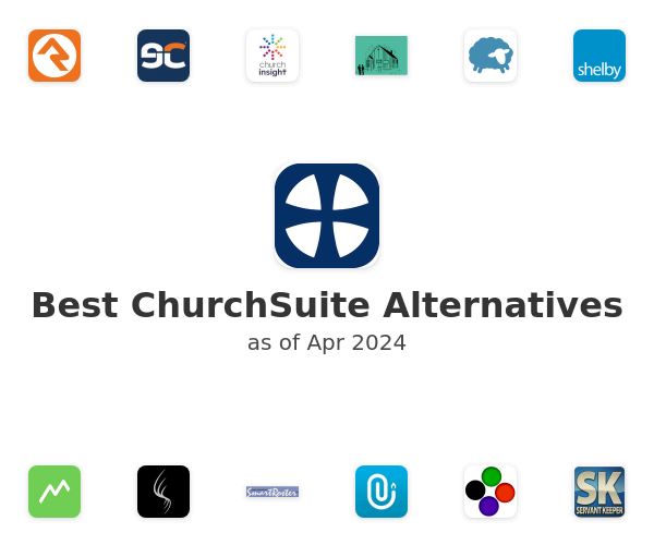 Best ChurchSuite Alternatives