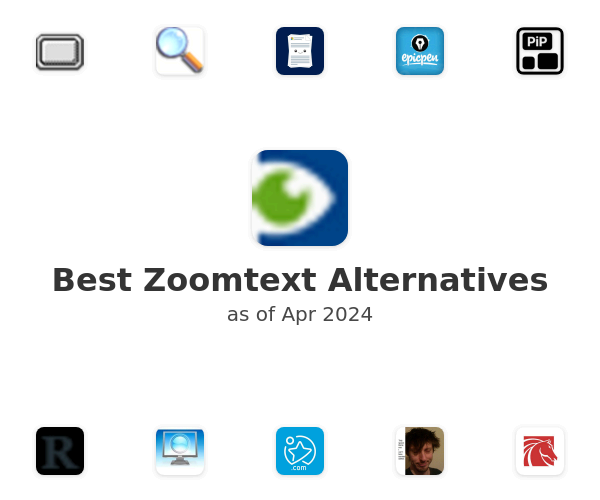 Best Zoomtext Alternatives