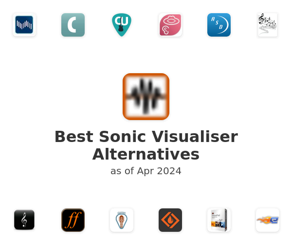 Best Sonic Visualiser Alternatives