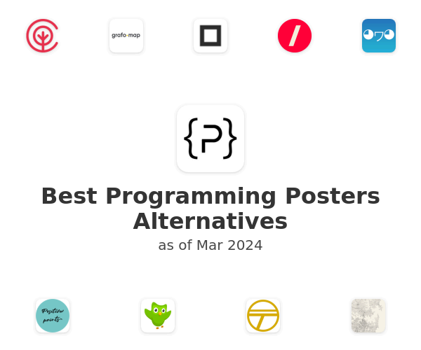 Best Programming Posters Alternatives