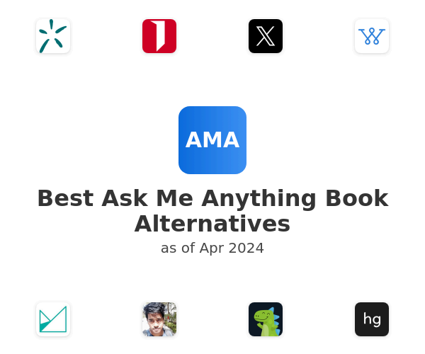 Best Ask Me Anything Book Alternatives