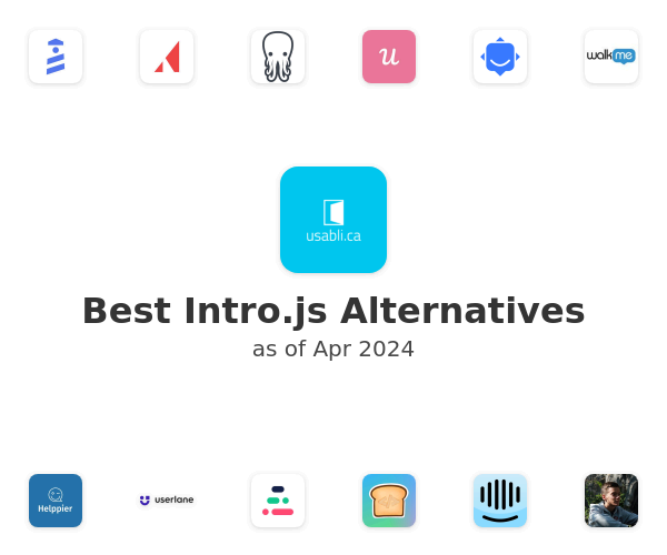 Best Intro.js Alternatives