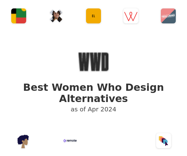 Best Women Who Design Alternatives