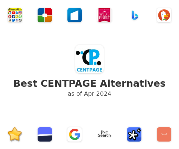 Best CENTPAGE Alternatives