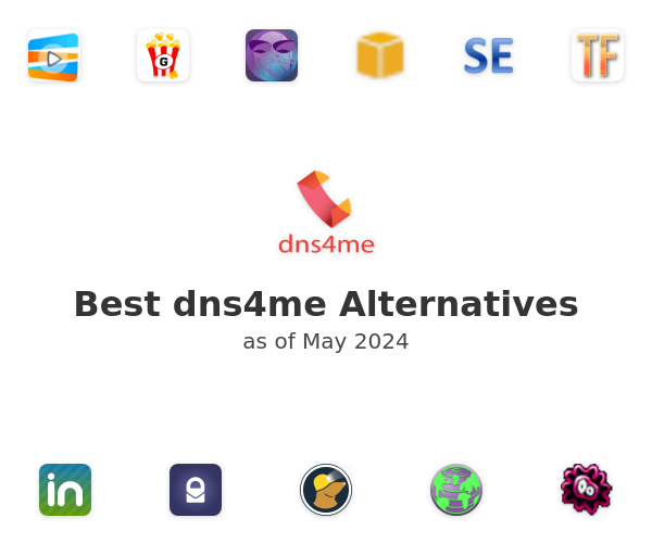 Best dns4me Alternatives