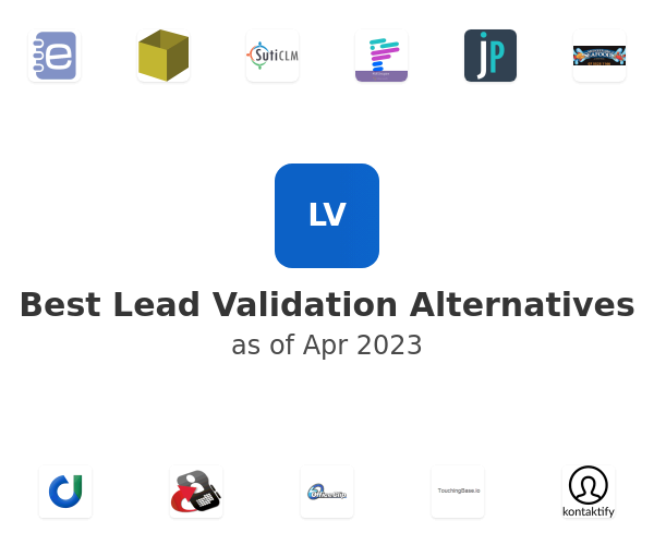 Best Lead Validation Alternatives