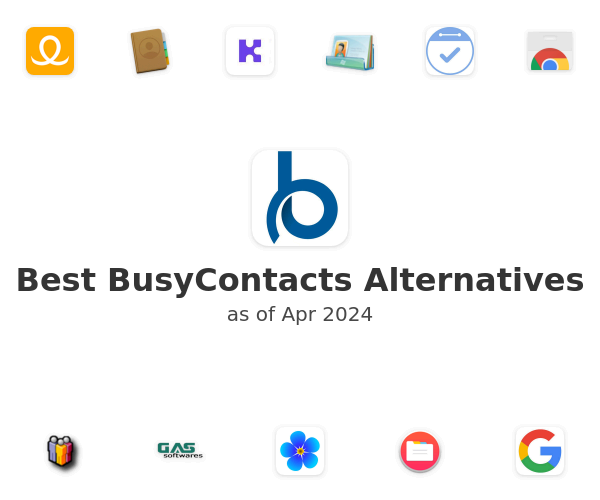 Best BusyContacts Alternatives