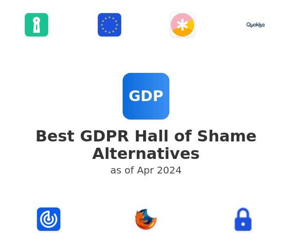 Best GDPR Hall of Shame Alternatives