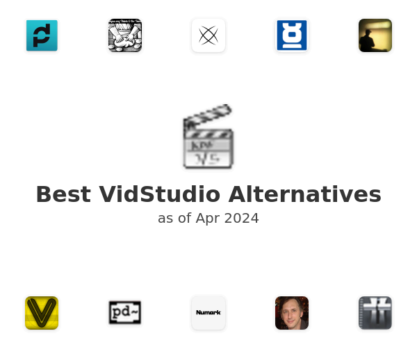 Best VidStudio Alternatives