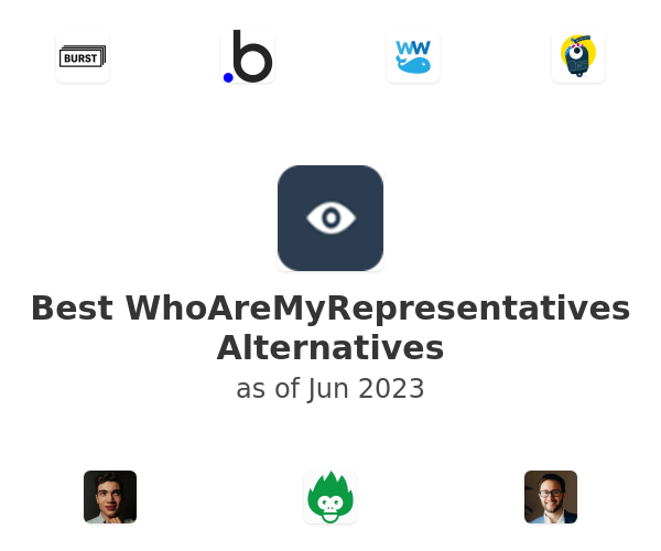 Best WhoAreMyRepresentatives Alternatives