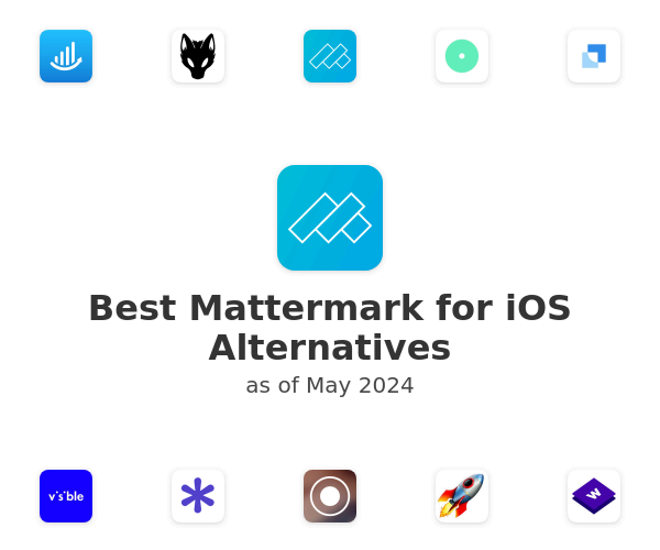 Best Mattermark for iOS Alternatives
