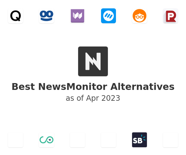 Best NewsMonitor Alternatives