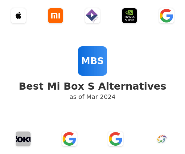Best Mi Box S Alternatives