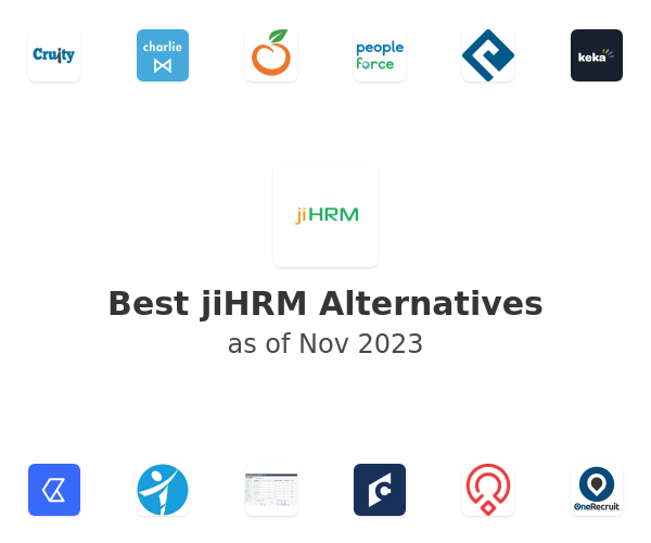 Best jiHRM Alternatives