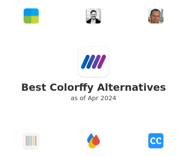 Best Colorffy Alternatives