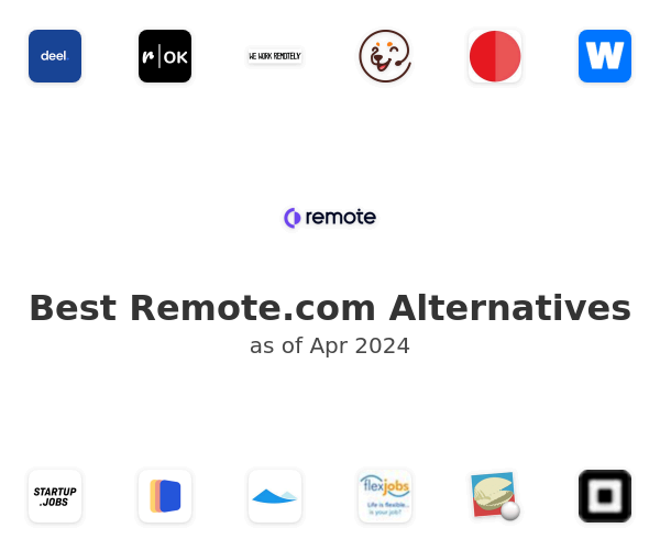 Best Remote.com Alternatives