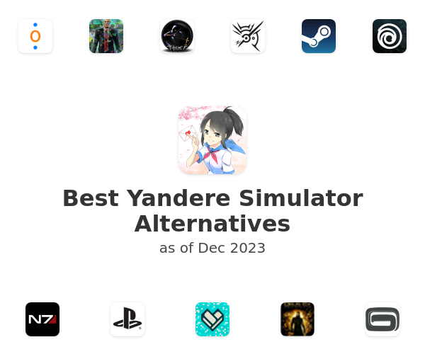 Best Yandere Simulator Alternatives