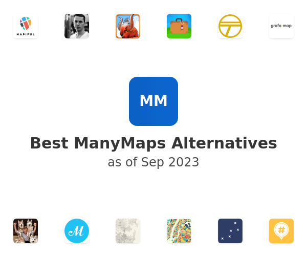 Best ManyMaps Alternatives