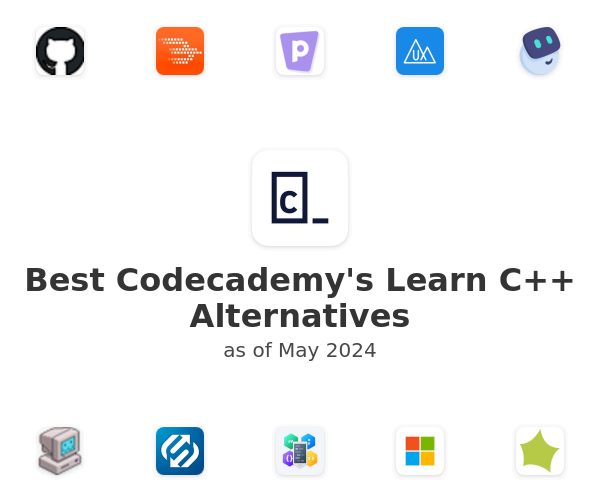 Best Codecademy's Learn C++ Alternatives