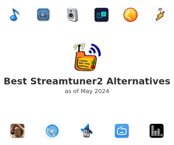 Best Streamtuner2 Alternatives