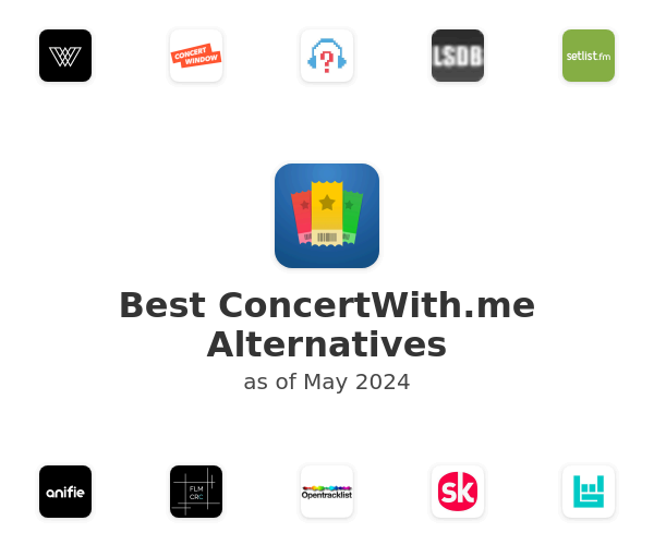 Best ConcertWith.me Alternatives