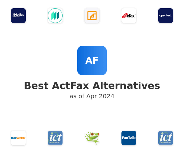 Best ActFax Alternatives