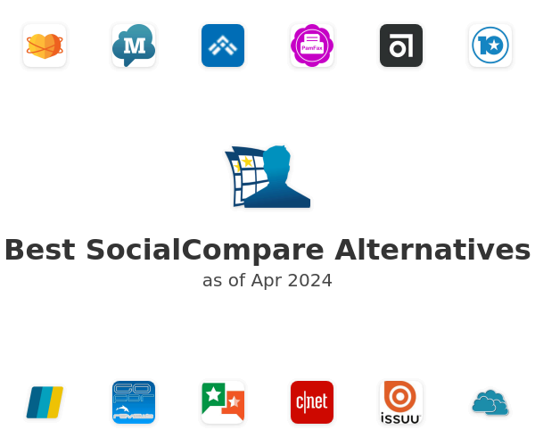 Best SocialCompare Alternatives