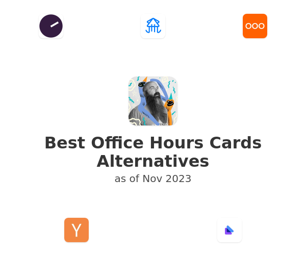 Best Office Hours Cards Alternatives